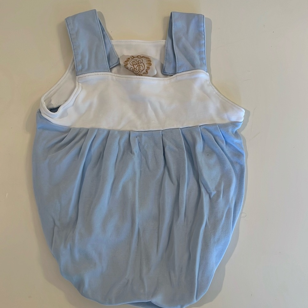 Beaufort Bonnet little boy’s bubble size 12-18 months